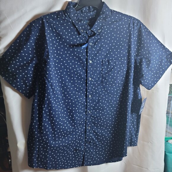 George Size 2XL Classic Fit Men Shirt - Picture 2 of 9